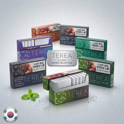 TEREA 煙彈 | 韓T煙彈 整條裝 (10包) · 17 種風味 · 創新果味爆珠 | TEREA口味齊全