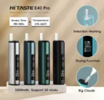 HiTASTE E40 Pro 二回機｜智慧電磁加熱・免清潔・溫度可調 | IQOS二回機推薦：圖片 2
